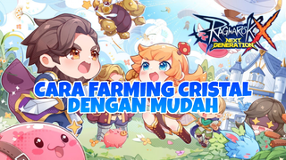 Tips Farming Cristal Dengan Mudah - Ragnarok X Next Generation