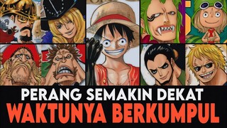 7 KAPTEN ARMADA BESAR TOPI JERAMI (ONE PIECE)