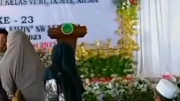 Tasyakuran Penamatan Ponpes NW Ketangga Suela Tahun 2023