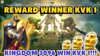 Reward KvK 1 Rise Of Kingdoms