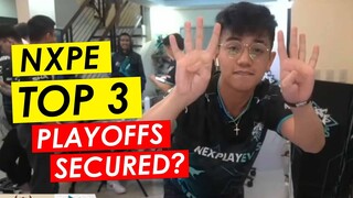 NEXLPLAY EVOS TOP 3? PLAYOFFS SECURED NA BA? ALAMIN!