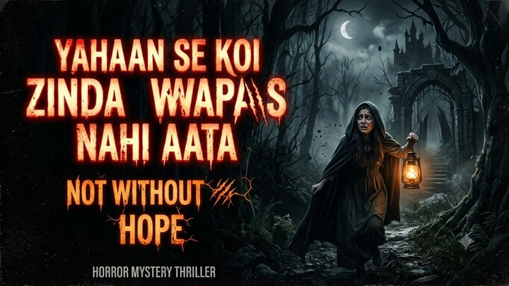 Yahaan Se Koi Zinda Wapas Nahi Aata! 🔥 - Not Without Hope (2025) Full Movie Explained