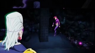 楼上是能够停止时间的神，楼下是删除时间的恶魔，而他只是个孤立无援的剑士