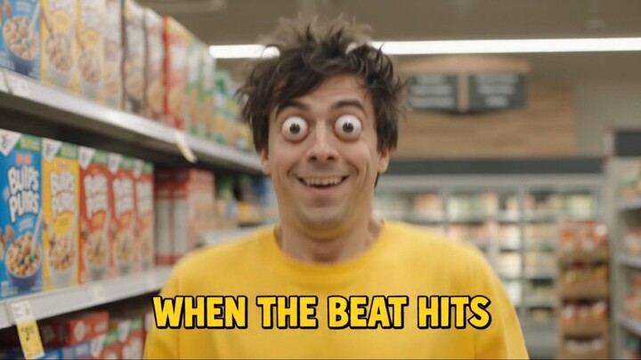 When the Beat Hits 😂💃 | Funniest Dance Meme #Shorts