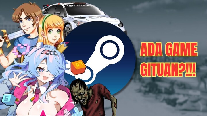 5 Game Trending di Steam Maret 2024!! - Dewa Subanu List