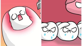 【Xiaomi Animation】Friends in the body - Tooth decay and paronychia