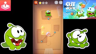 Cut The Rope Remastered | Apple Arcade | Gameplay | iPhone 6S Plus