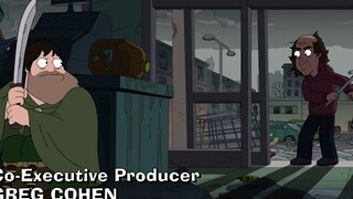 【虾说：美国老爹】老美先一步进入了末世，开始了零元购人肉