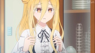 “琴里的衣服太小了~”