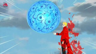 Uchiha Sasuke gunakan Susanoo lawan Otsutsuki Shinju - Boruto Two Blue Vortex 644