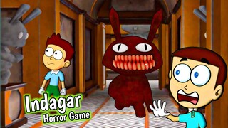 Sugar The Evil Rabbit New Chapter - Indagar Horror Game | Shiva and Kanzo Gameplay
