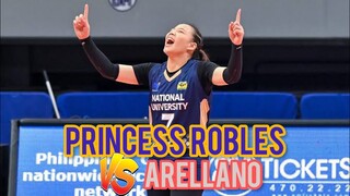 PRINCESS ROBLES vs ARELLANO | Game Highlights | Shakey’s Super League 2022 | Women’s Volleyball