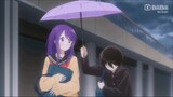 [ Kubo Nagisa x Shiraishi ]  Thí nghiệm đi chung ô có bị mọi người nhận ra không?