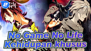 [No Game No Life/MAD/Mixed Edit] Permainan berbeda, Kehidupan khusus_2