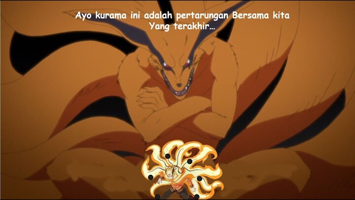 Boruto Chapter 51 - Mode Terakhir Naruto dan Kurama serta pertarungan penghabisan Naruto dan Kurama