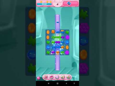 Candy Crush Saga: Level 1 || Score 100500 || First Try || Gold Medal