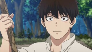 I didn't expect the male protagonist to be rescued in this way.