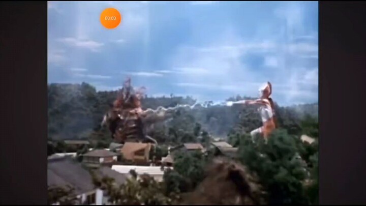 kekalahan ultraman zoffy