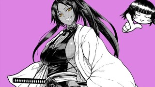 Yoruichi Shihouin during her captaincy