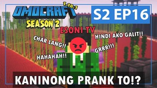 OMOCRAFT S2 EP16 - KANINONG PRANK TO!!? (Minecraft Tagalog)