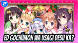 [Gochūmon wa Usagi Desu ka? S2] ED1 - Detak Jantung Poporon (lirik romawi)_2