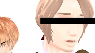 [APH/MMD] What do the Dover team do when they get stuck in an elevator because of their accent? 【Ele
