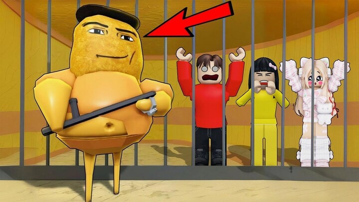 Yuta, Mio Dan Baby Celine Kabur Dari Penjara Gedagedigedao  ROBLOX