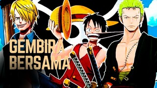 ONE PIECE (AMV) GEMBIRA BERSAMA