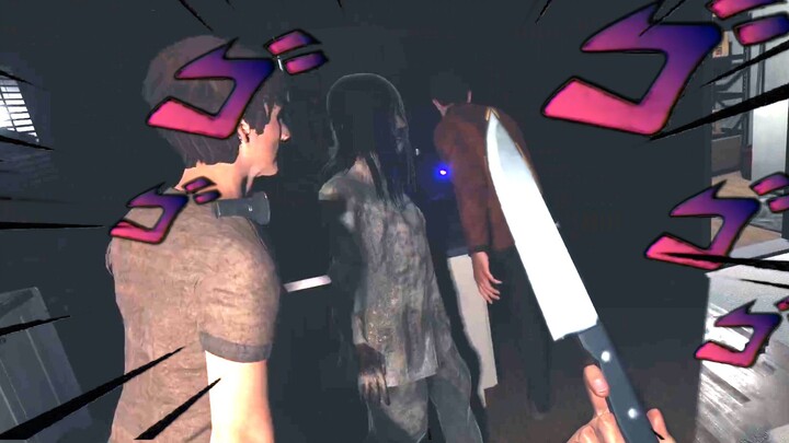 Don’t play Phasmophobia with VR！！！！