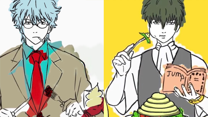 [Proses Melukis] Gintama Kembali