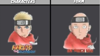 Naruto và Sasuke khi ở vũ trụ anime khác