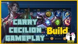 How to Carry your team? with this Cecilion Build and Gameplay?