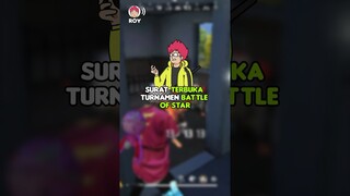 Kesalahpahaman surat terbuka turnamen battle of star #freefire #freefireofficial #freefireindonesia