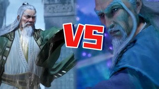 Yuanying War - The most Chinese style top fighting method!!! Qing Yi VS Tian Wuzi