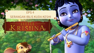 little Krishna EPS04 || SERANGAN IBLIS KUDA KESHI || DUBBING INDONESIA