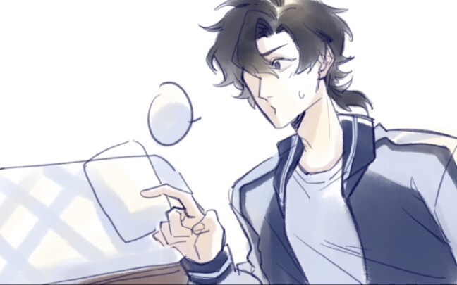 [ข้ามเวลาพิชิตเรื่อง\ลายมือ] ลูกแมวตัวหนึ่งวิ่งเข้ามา~
