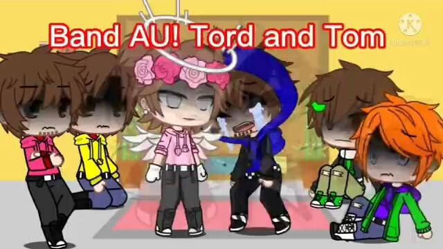 tom and tord in different au's (vid not mine)