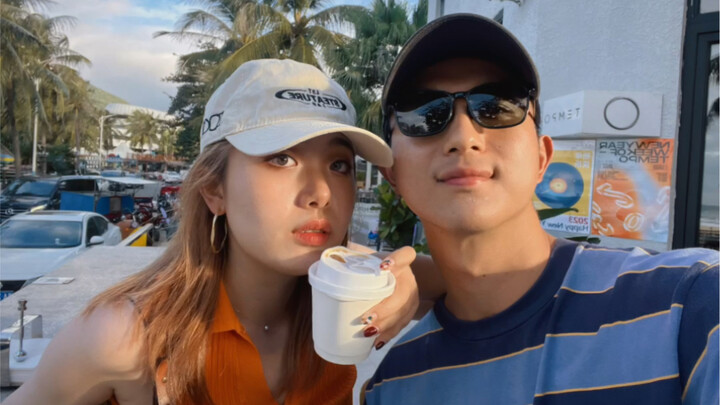 Hainan dating vlog hahahahaha (Wu Bingbing will be updated soon!)