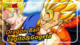 [Dragon Ball/MAD] Two Invincible Men--- Vegito&Gogeta