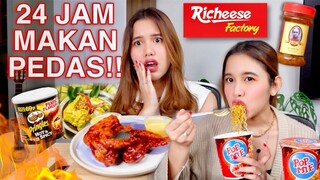 EKSTRIM! 24 JAM MAKAN PEDAS!! SAMPE LEMES..