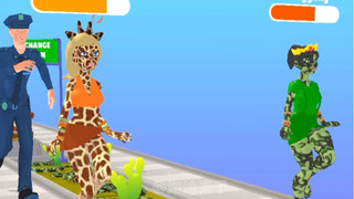 แฟชั่นโชว์สัตว์