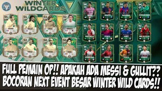 FULL PEMAIN META!! MESSI & GULLIT?? BOCORAN NEXT EVENT BESAR WINTER WILDCARDS EA SPORT FC 24 MOBILE