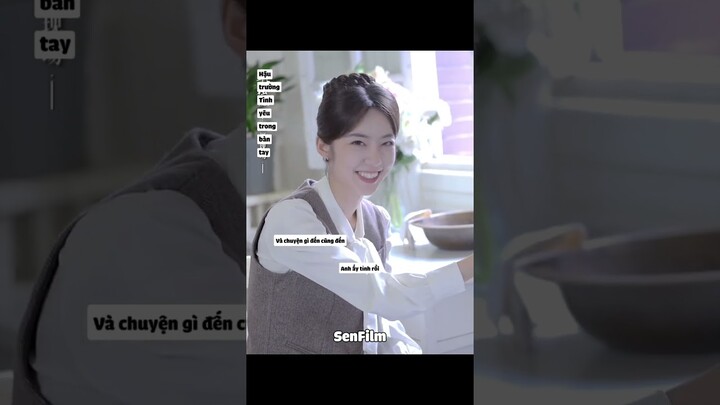 [Tổng hợp] Hậu trường - Cảnh không lên sóng “Tình yêu trong bàn tay” | Vương Vận Hàm, Lý Nhược Thiên