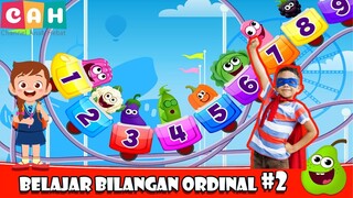 Belajar Berhitung | Mengenal Bilangan Ordinal | Pendidikan Anak Usia Dini #2