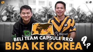 SINI YANG MAU DIBAYARIN RRQ NONTON VCT DI KOREA!