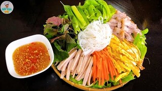 GỎI CUỐN THẬP CẨM thơm ngon hấp dẫn, ăn là ghiền | Bếp Của Vợ