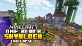 Minecraft OneBlock SkyBlock - Timelapse #3