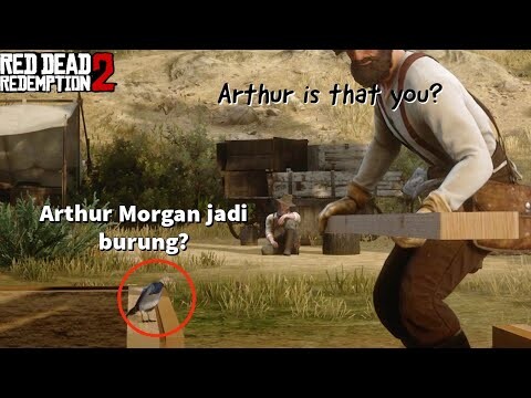 BENARKAH ARTHUR MORGAN REINKARNASI MENJADI BURUNG? | TEORI EKSTRIM RDR2