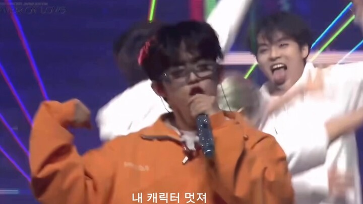 Seventeen Hip-Hop Team "GAM3 BO1" Japan Show on November 18, 2021