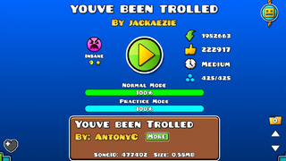 Troll | Geometry Dash 2.11